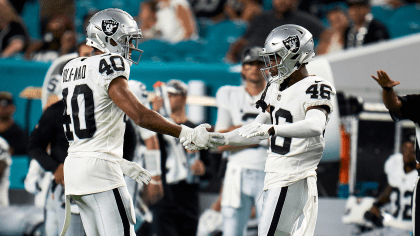 Las Vegas Raiders vs. Miami Dolphins Preseason Week 2 Highlights