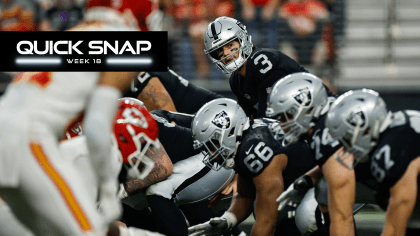 Quick Snap: Raiders drop home opener to Cardinals in overtime