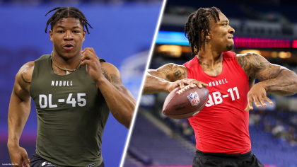 Will Levis shows off 'cannon' arm at NFL Combine