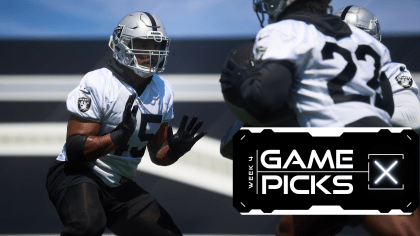 Expert Game Picks, Las Vegas Raiders