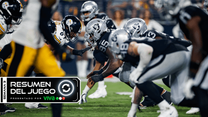 Raiders superan a Chargers y son el último calificado a playoffs - AS USA