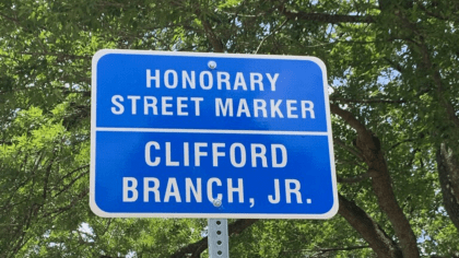 Texas High School Football Hall of Fame Inductees: Clifford Branch Jr.