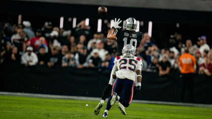 New England Patriots vs. Las Vegas Raiders - Highlights