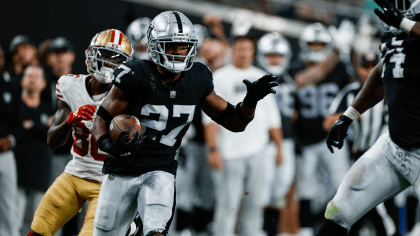 Raiders 2023 Preseason Week 1 Highlights vs. 49ers