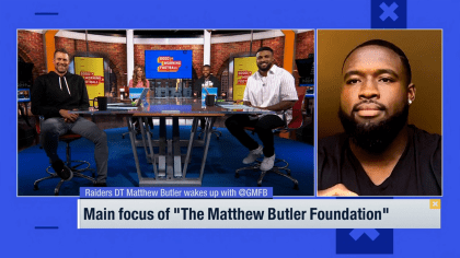 NFLN: Matthew Butler shares goals for 2023, talks starting his foundation