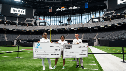 Allegiant Stadium, Home of the Las Vegas Raiders, becomes first NFL stadium  powered by 100% renewable energy