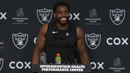 Las Vegas Raiders preview: Jayon Brown loves being close to home - Silver  And Black Pride