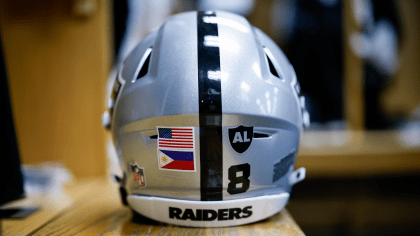 Helmet Stalker on X: The Las Vegas Raiders entire roster