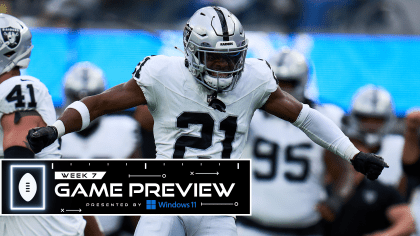 Green Bay Packers vs. Las Vegas Raiders preview