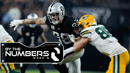 Five observations from the Raiders' Week 13 clash against the