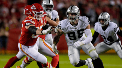 Raiders vs. Chiefs - Game Coverage and Highlights - October 10, 2022, Las  Vegas Raiders