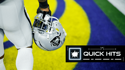 Raiders vs. Rams - Game Coverage and Highlights - December 8, 2022, Las  Vegas Raiders