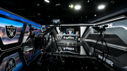 Las Vegas Raiders Broadcast Set Design Gallery