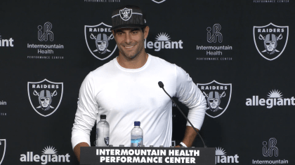 Raiders Injury News: Jimmy Garoppolo returns to practice - Silver And Black  Pride