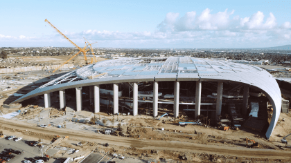 Time-lapse: Converting SoFi Stadium into the #RamsHouse