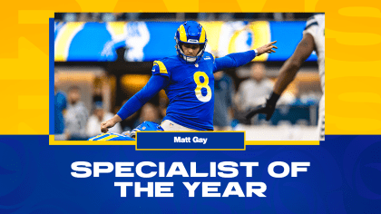 Los Angeles Rams 2022 End of Season Awards