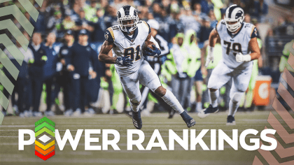 WEEK 4 POWER RANKINGS ARE HERE 