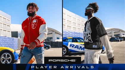 ARRIVAL PHOTOS: Rams arrive to Raymond James Stadium for Week 9 matchup vs.  Tampa Bay Buccaneers