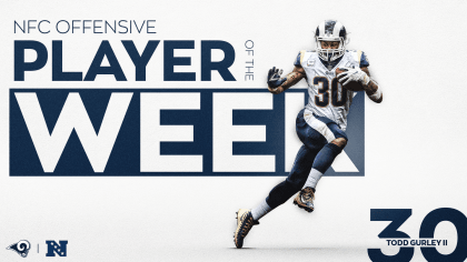 Highlights: Rams S Taylor Rapp Named NFC Defensive Player Of The Week For  Week 6 Showing vs. Giants 