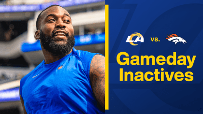 Cam Akers, Lance McCutcheon and Bobby Brown III among Rams' inactives for  Week 8 vs. 49ers - BVM Sports