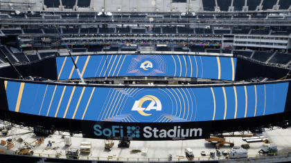 Time-lapse: Converting SoFi Stadium into the #RamsHouse