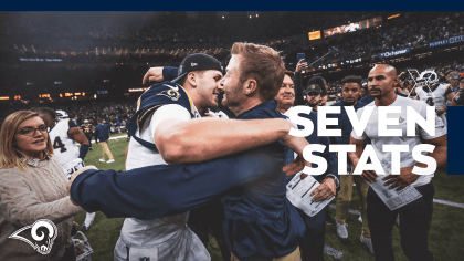 Seven Stats: Rams Beat Chiefs in Monday Night Thriller