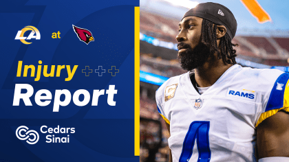 Van Jefferson Injury History & Updates