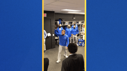 Postgame Speech After Ravens' Christmas Eve Win