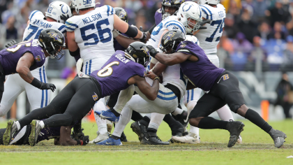 Indianapolis Colts vs. Baltimore Ravens highlights