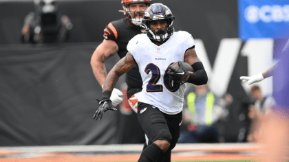 Zay Flowers Punts Bengals Cornerback on Skates