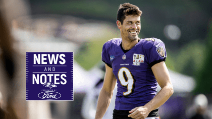 What Justin Tucker is Working on Entering Year 12