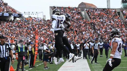 Lamar Jackson, Nelson Agholor Reveal Their Ravens Mount Rushmore