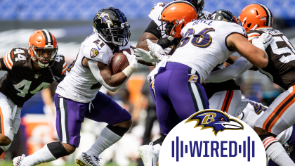 Baltimore Ravens vs. Cleveland Browns highlights