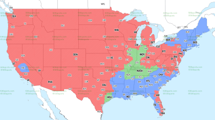 KC Chiefs-Cincinnati Bengals: TV broadcast map, announcers