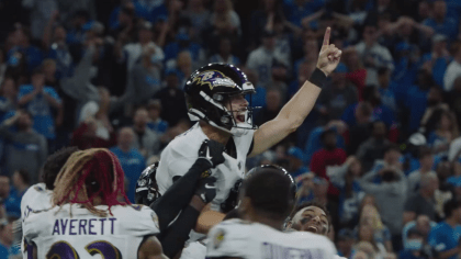 NFL 2021 Season - Week 3 - Baltimore Ravens vs Detroit Lions- 4K -  AllSportsStation 