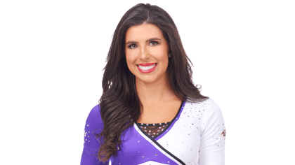 Baltimore Ravens Cheerleaders - Today's #MeetTheRookies features Amanda G!  Welcome to the #RavensFlock! 