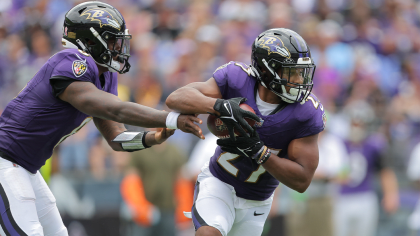 Report: Ravens RB J.K. Dobbins INACTIVE vs. Jets - Baltimore Beatdown