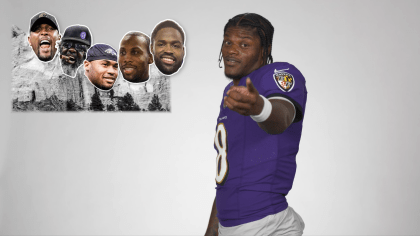 Lamar Jackson, Nelson Agholor Reveal Their Ravens Mount Rushmore