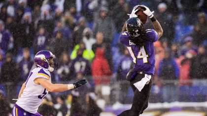 Ray Lewis Silences Nashville (Ravens vs. Titans, 2000 AFC