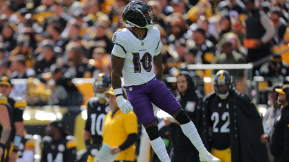 Pittsburgh Steelers vs. Baltimore Ravens highlights