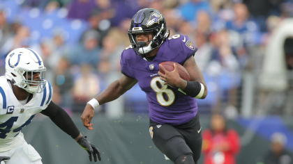 Baltimore Ravens vs. Indianapolis Colts 2023 Matchup Tickets