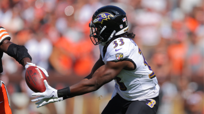 Highlights for Baltimore Ravens 28-3 Cleveland Browns in NFL