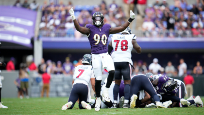 Baltimore Ravens - Welcome to Baltimore, David Ojabo❗️