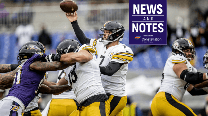 Steelers Notes: Big Ben to start Sunday vs. Chargers