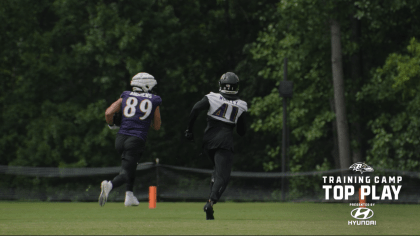 First day of Ravens training camp draws fans to The Castle 