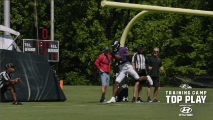 Lamar Jackson Hits Zay Flowers for Touchdown vs. Commanders