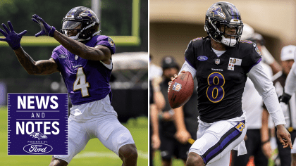 NEWS & NOTES: Look Out For JK! June 22, 2021 - Ravens News & Notes