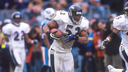 Ray Lewis Silences Nashville (Ravens vs. Titans, 2000 AFC