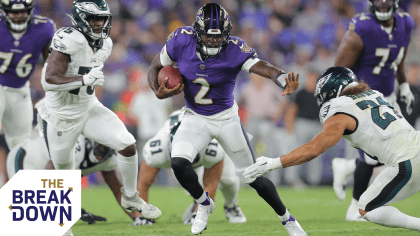 Full Highlights: Ravens Extend the Preseason Streak Against Eagles, 20-19