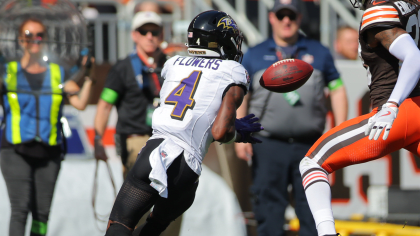 VIDEO: Ravens QB Lamar Jackson scrambles for first NFL touchdown